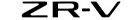 Logotipo com o texto WR-V.