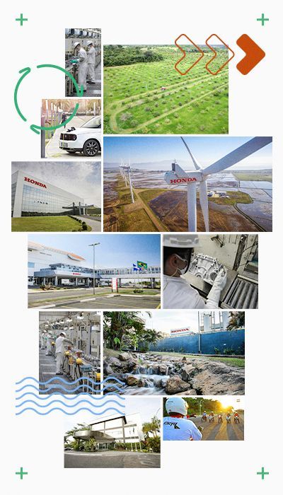 Colagem de fotos de infraestrutura de transporte, incluindo estradas, pontes, linhas férreas, estações e obras em andamento.