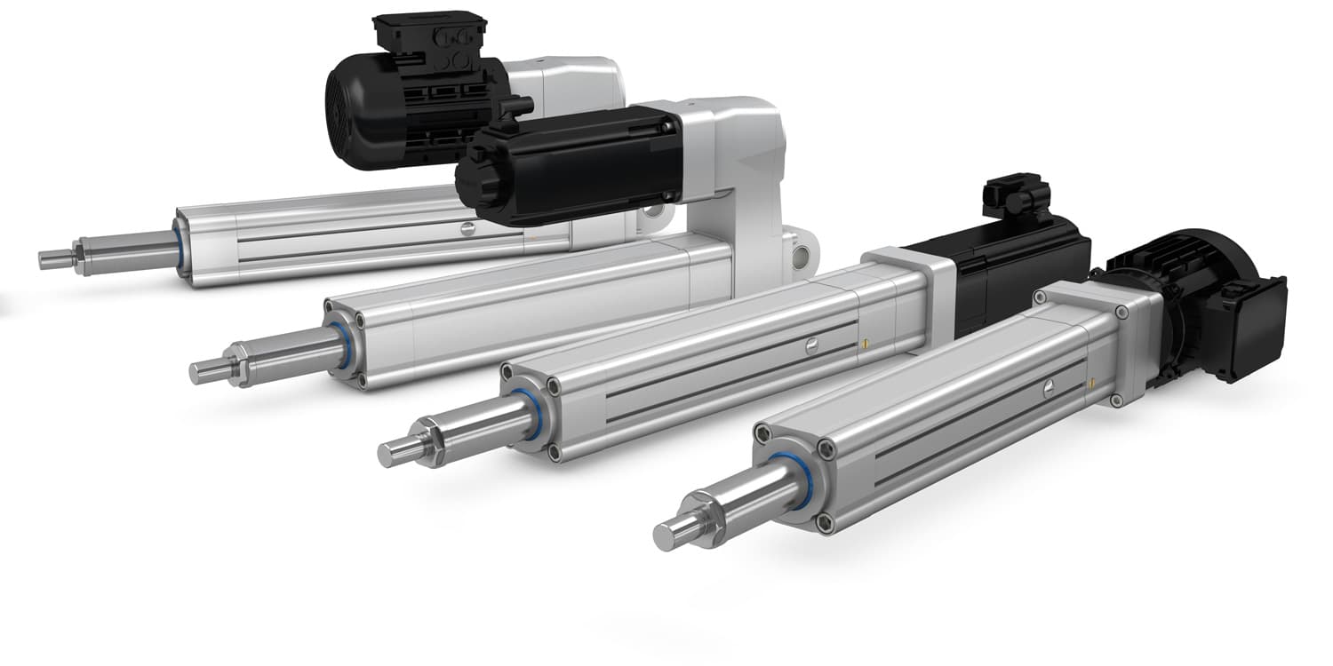 Momentum Industrial elektromekaniska ställdon och lyftpelare