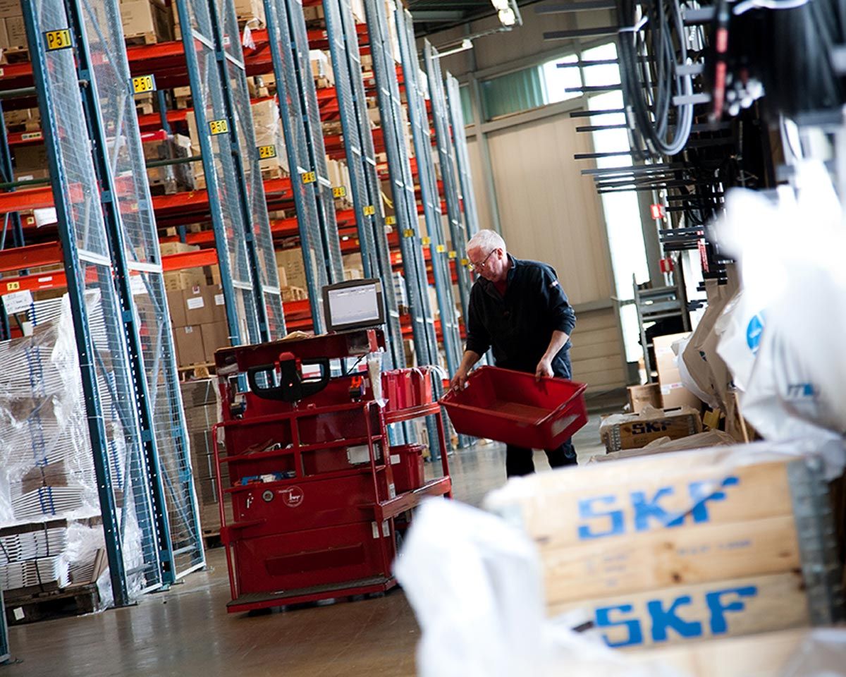 logistiktjänster