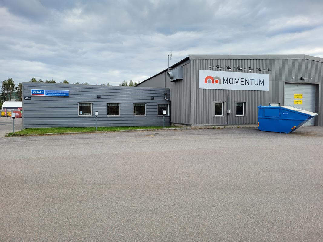 Momentum Industrial Luleå
