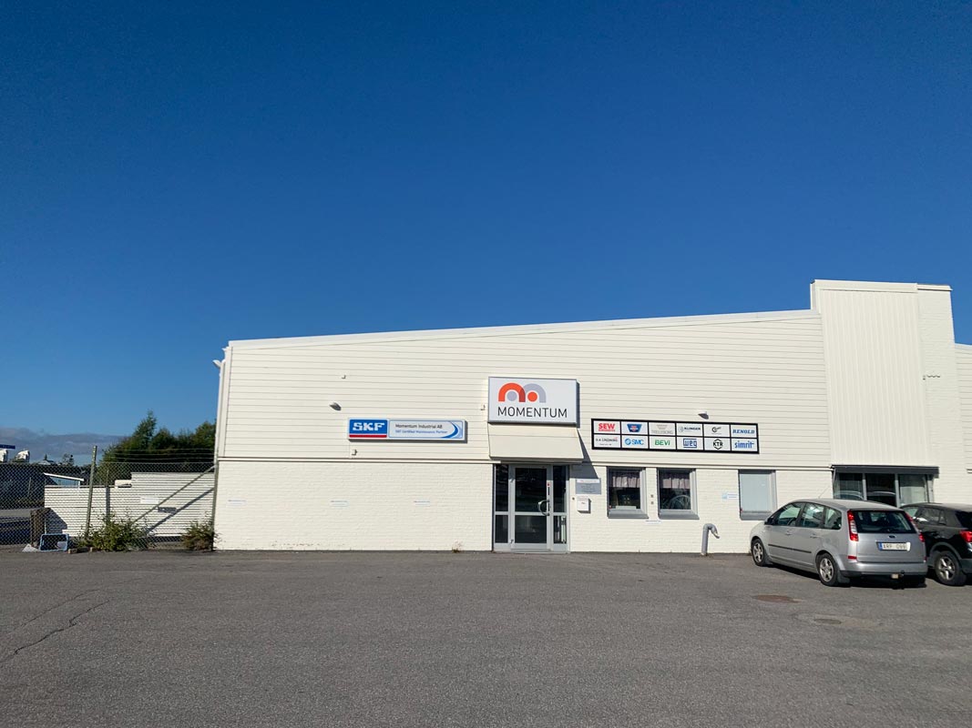 Momentum Industrial Umeå