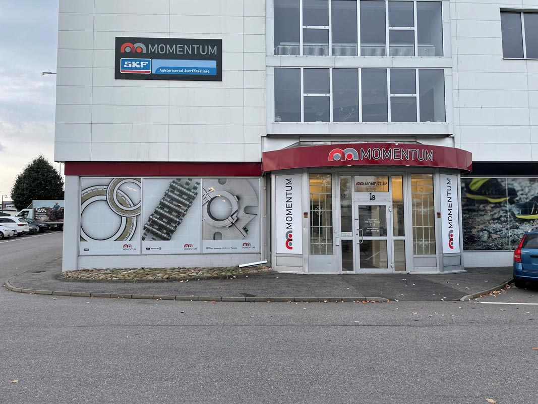 Momentum Industrial Göteborg Västra Fröluda
