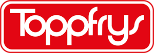 Setra-logotyp med orange abstrakt ikon och grått ordmärke