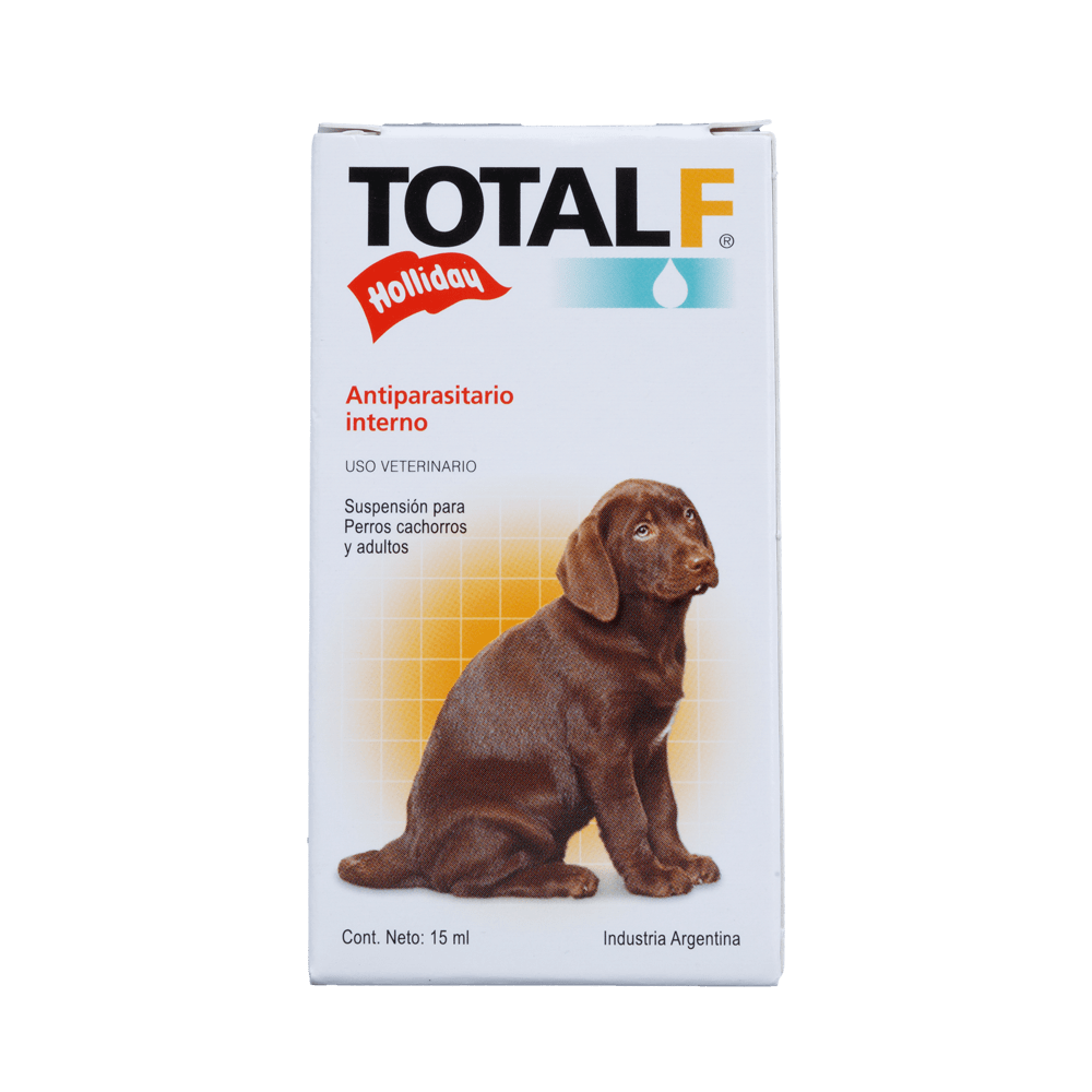 Caja de desparasitante para perros 