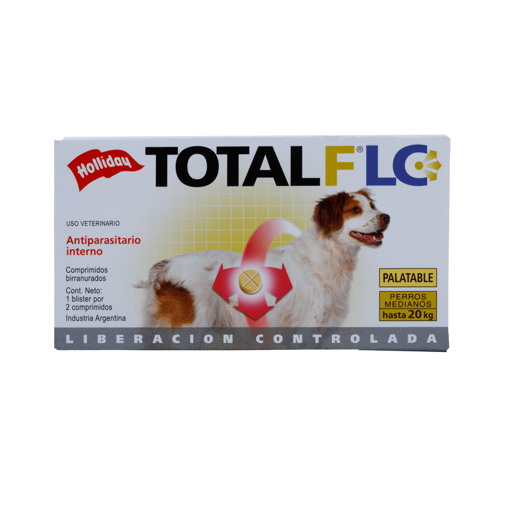 Caja de tabletas desparasitantes para perros 