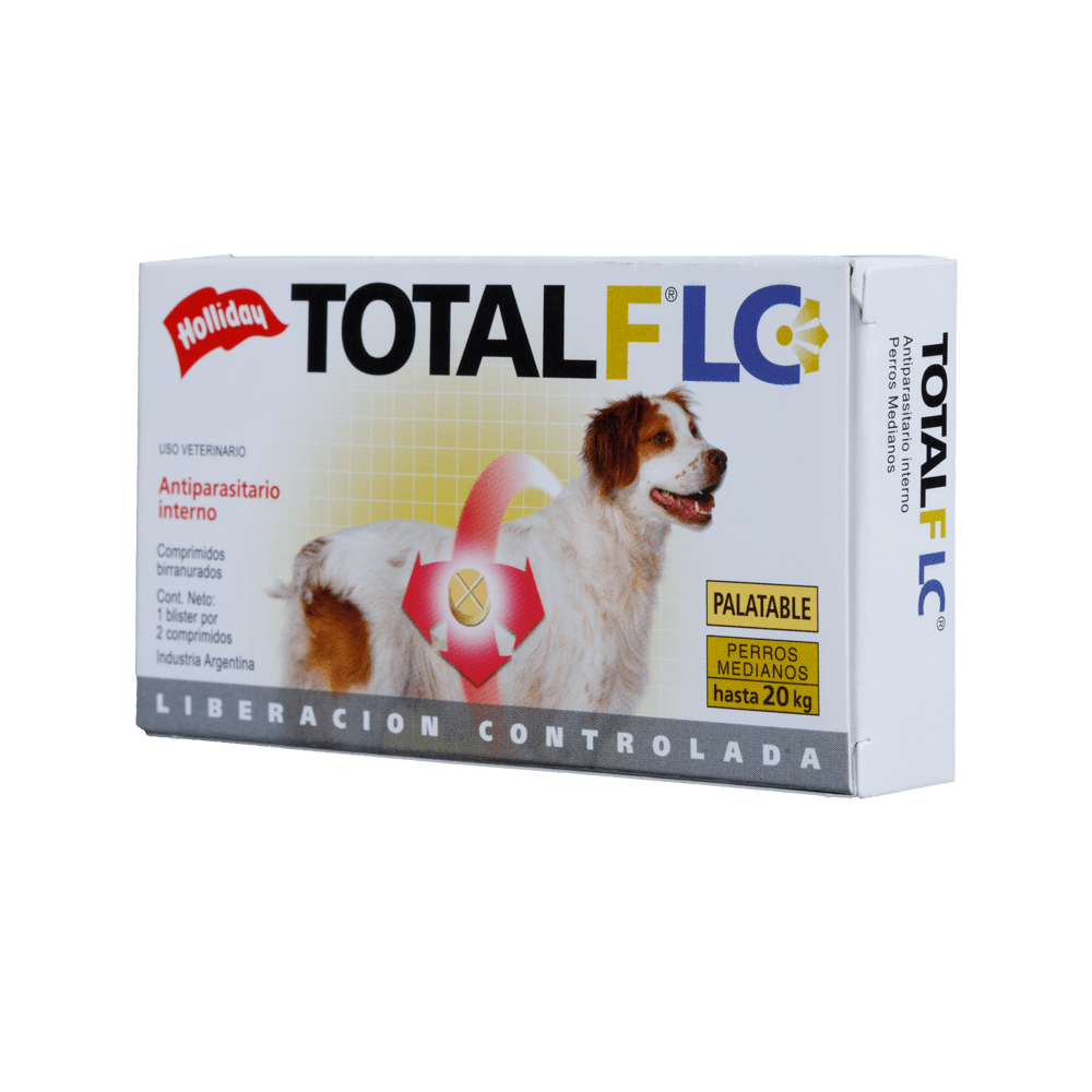 Caja de tabletas desparasitantes para perros 