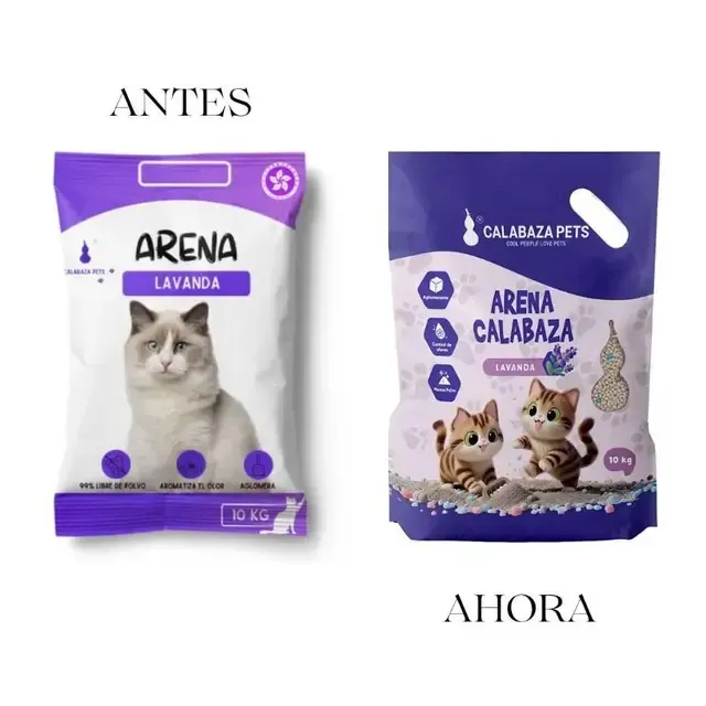 ARENA CALABAZA LAVANDA
