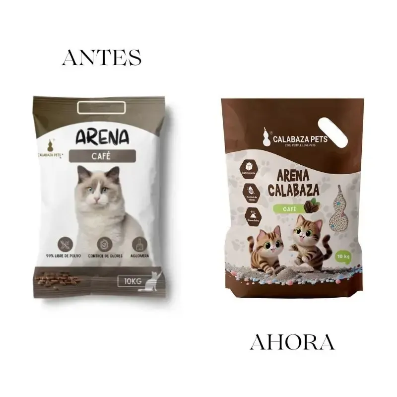 ARENA CALABAZA AROMA CAFE