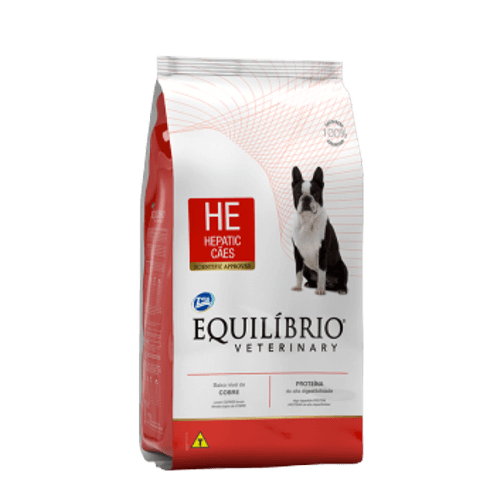 Bolsa de comida para perros etiquetada 