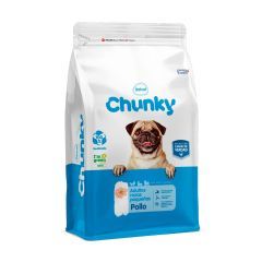 Chunky Perros Adultos de Razas Pequeñas Pollo y Arroz
