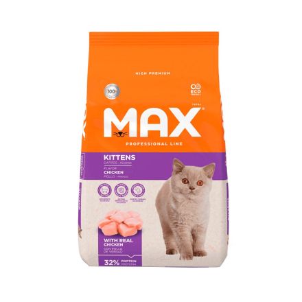 Max Cat Professional Line Filhote Frango