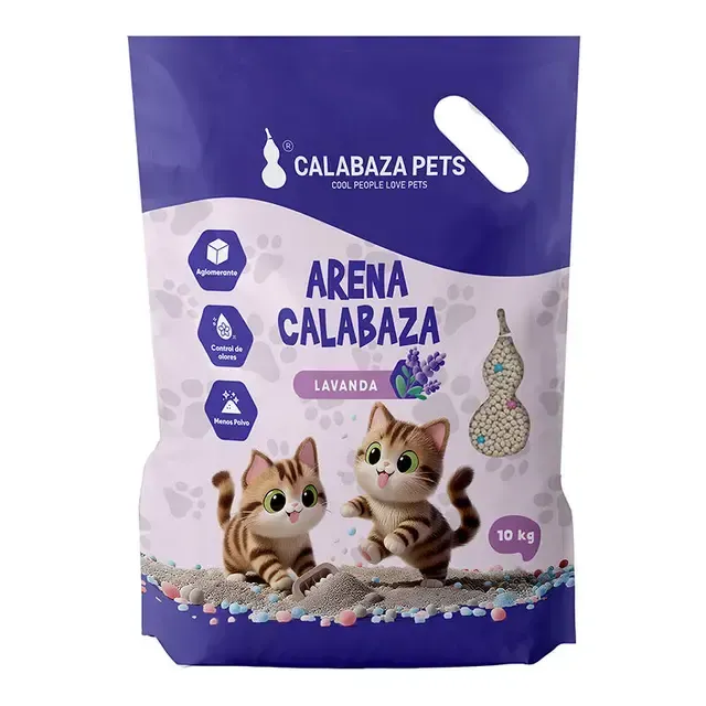 ARENA CALABAZA LAVANDA