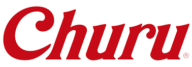 Logotipo "Churu" rojo con una "C" curvada y un símbolo de marca registrada.