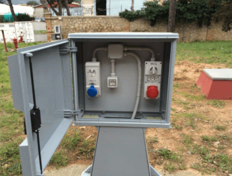 Armadio elettrico