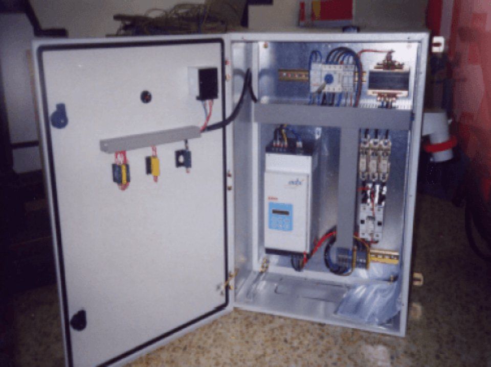 Quadro elettrico 1