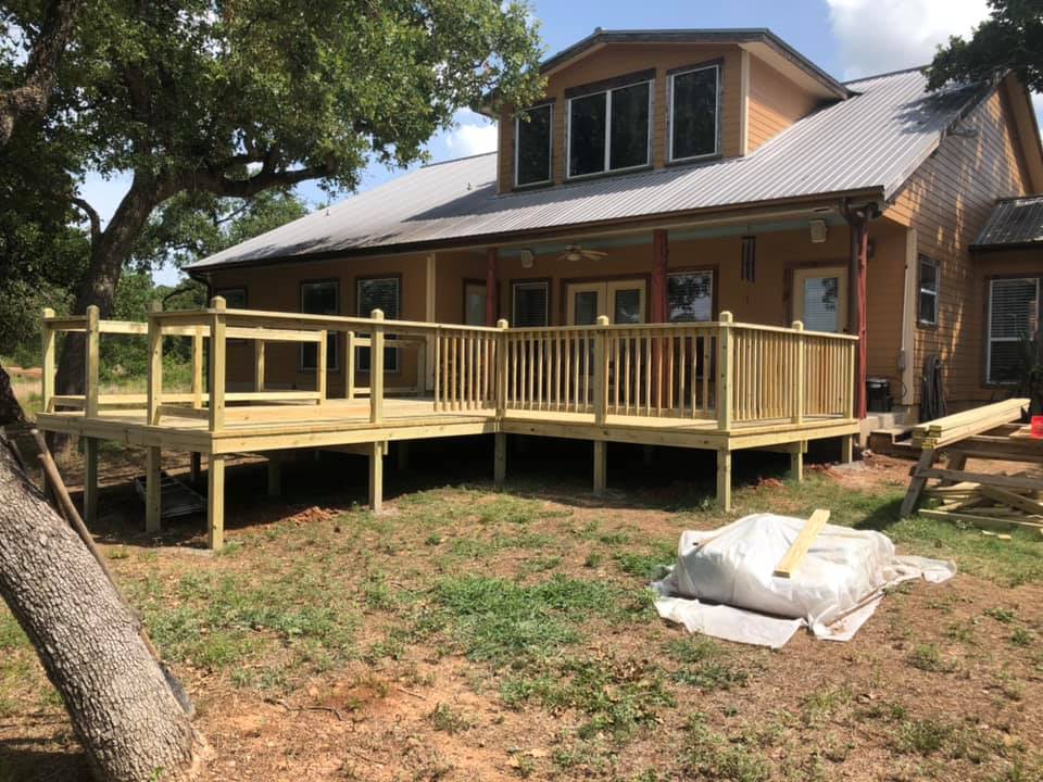 Herring Construction Top Rated Deck & Patio Builder Bastrop, Texas