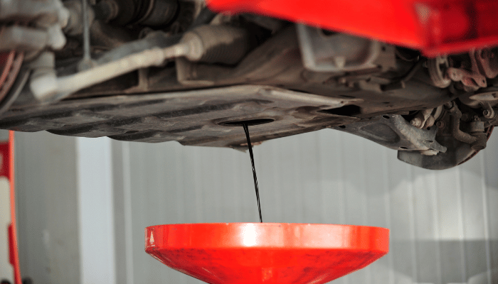 Oil Change and Repair Service