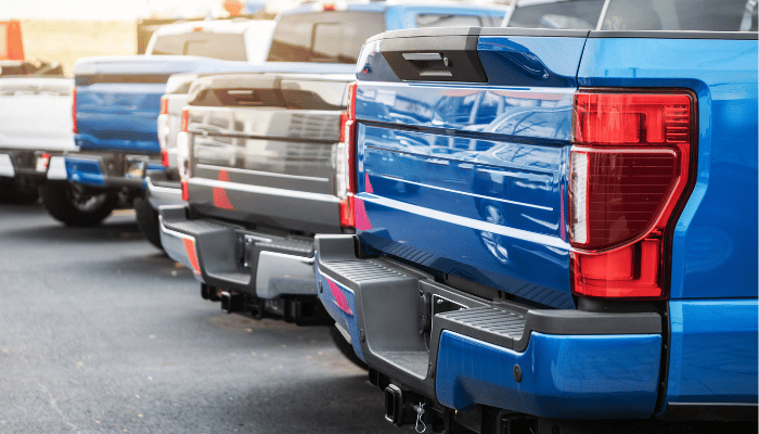 Pickup Trucks Service and Repair
