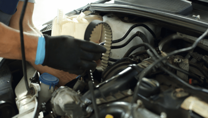 Timing Belt Service and Repair