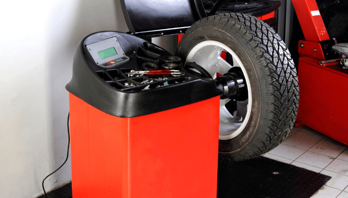 Wheel Balancing and Repair Service