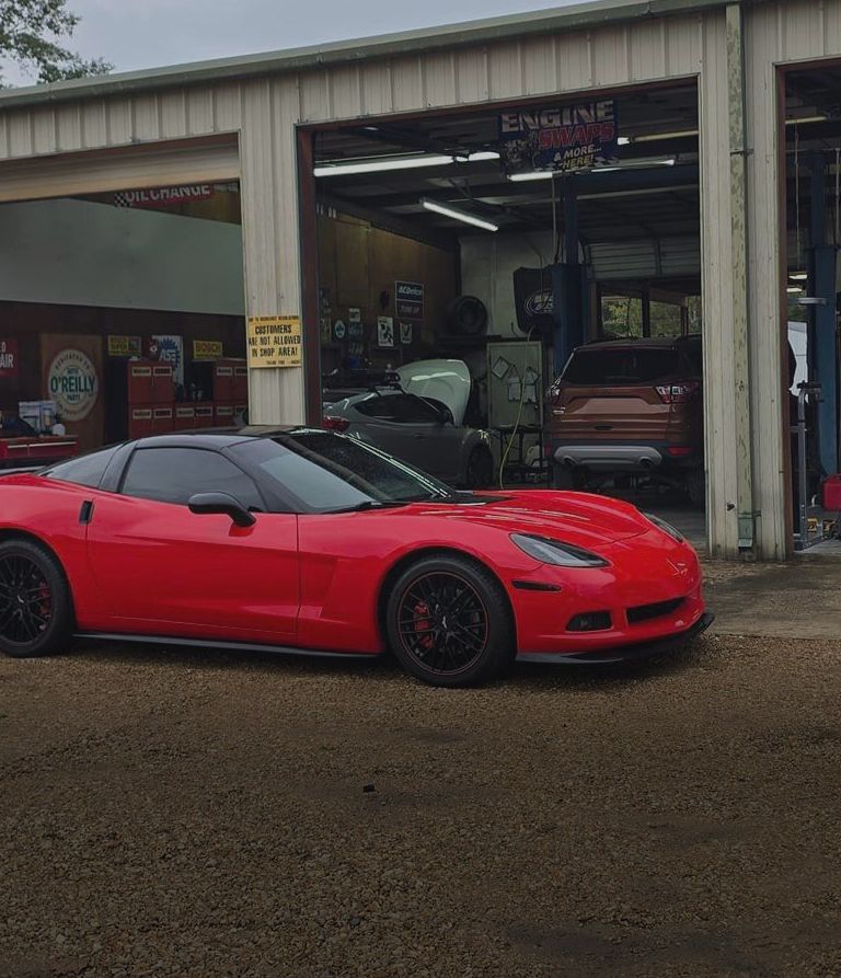 Red Car | J&J Performance and Repair