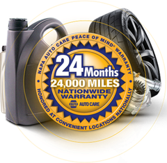 Napa Warranty Logo - J&J Performance and Repair