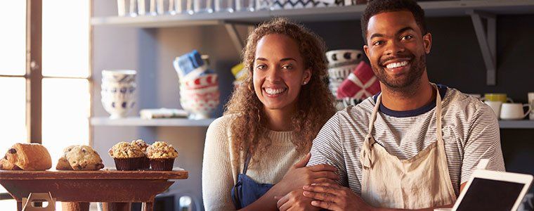 Couple runs their own business
