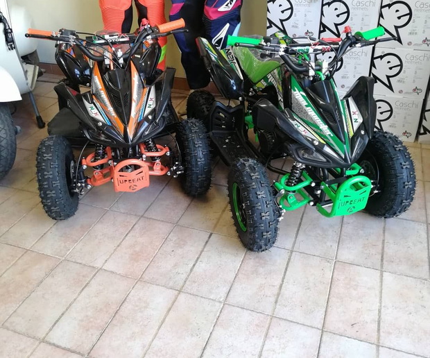 dm moto, quad per bambini