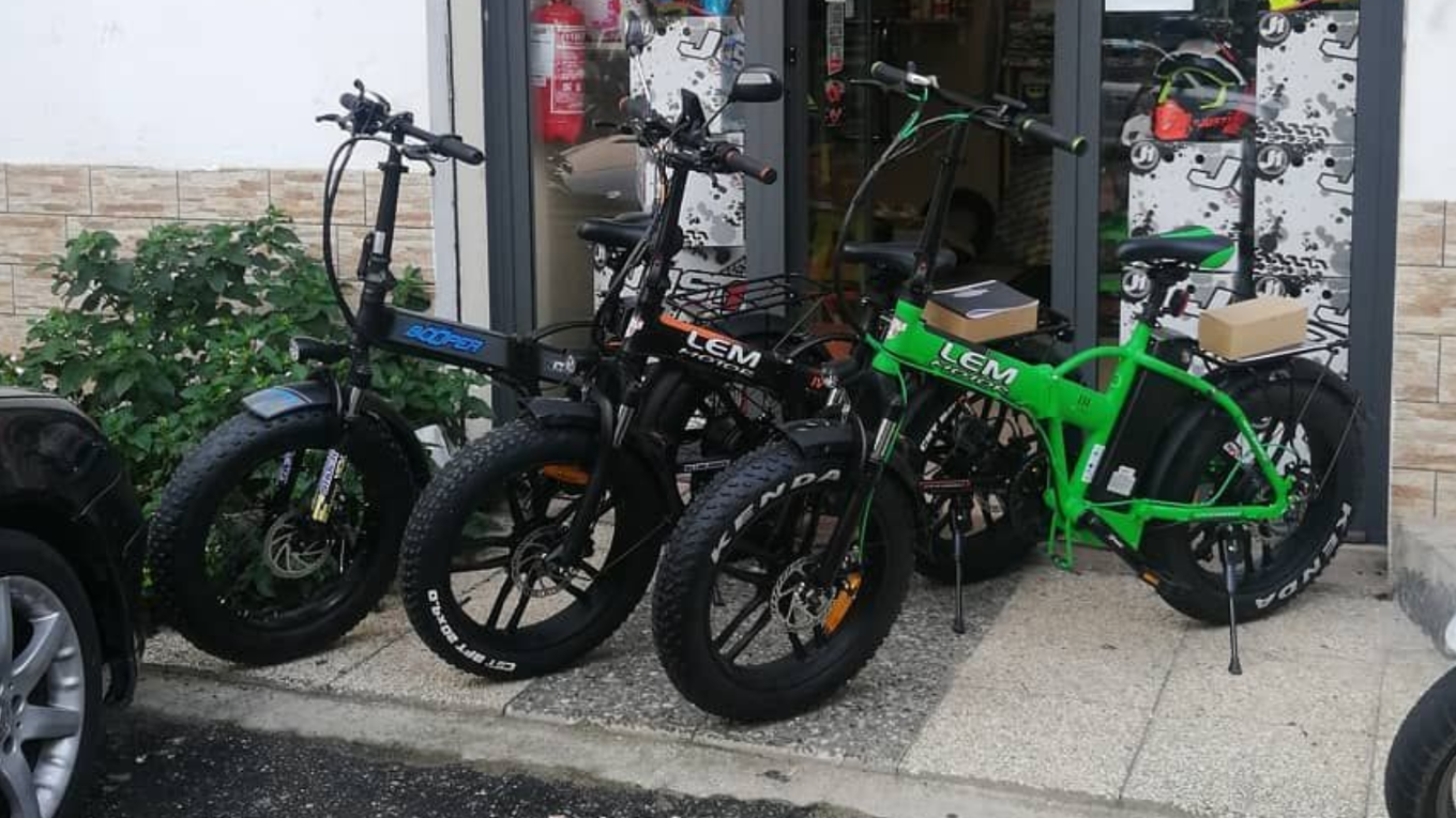 dm moto, ebike