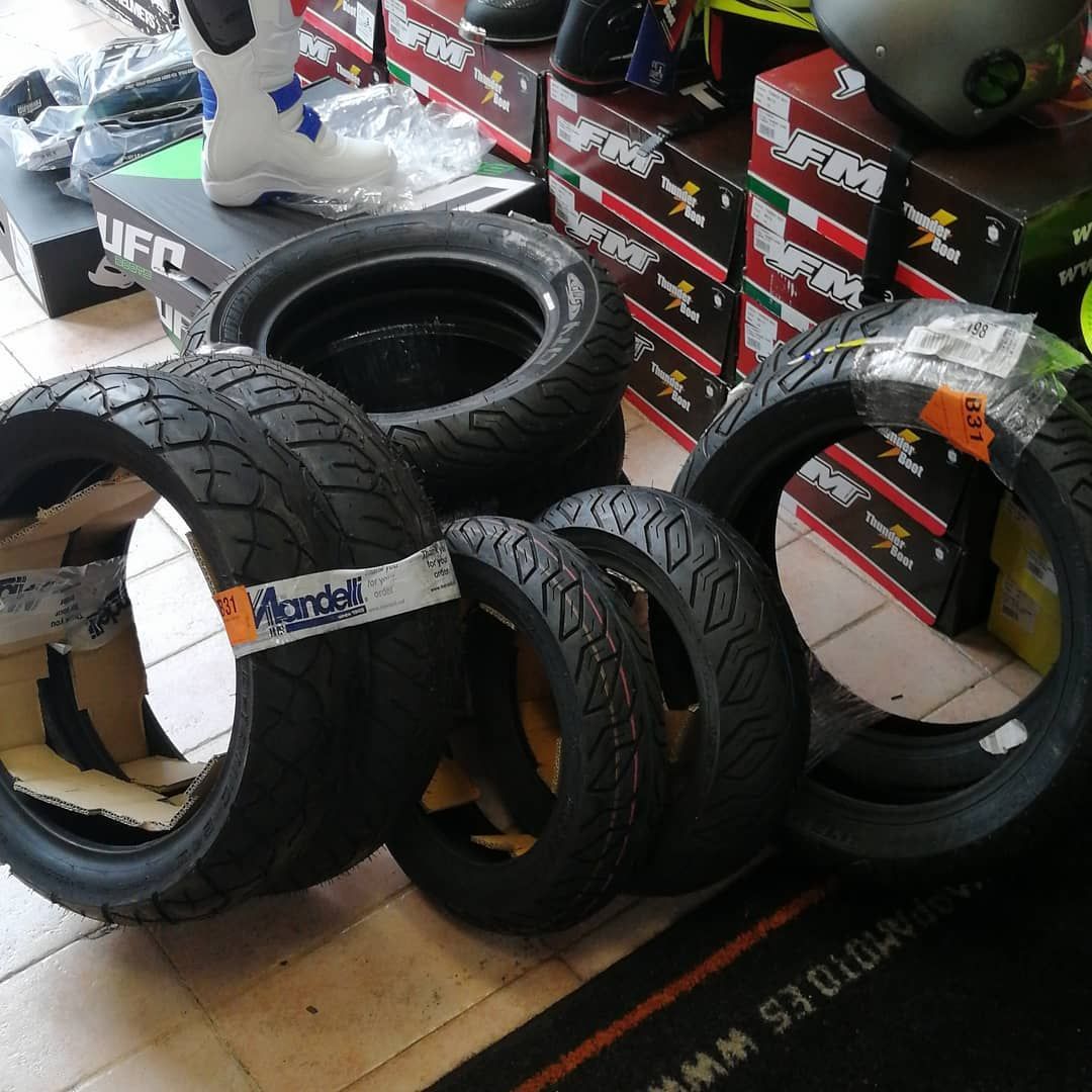 dm moto, pneumatici moto