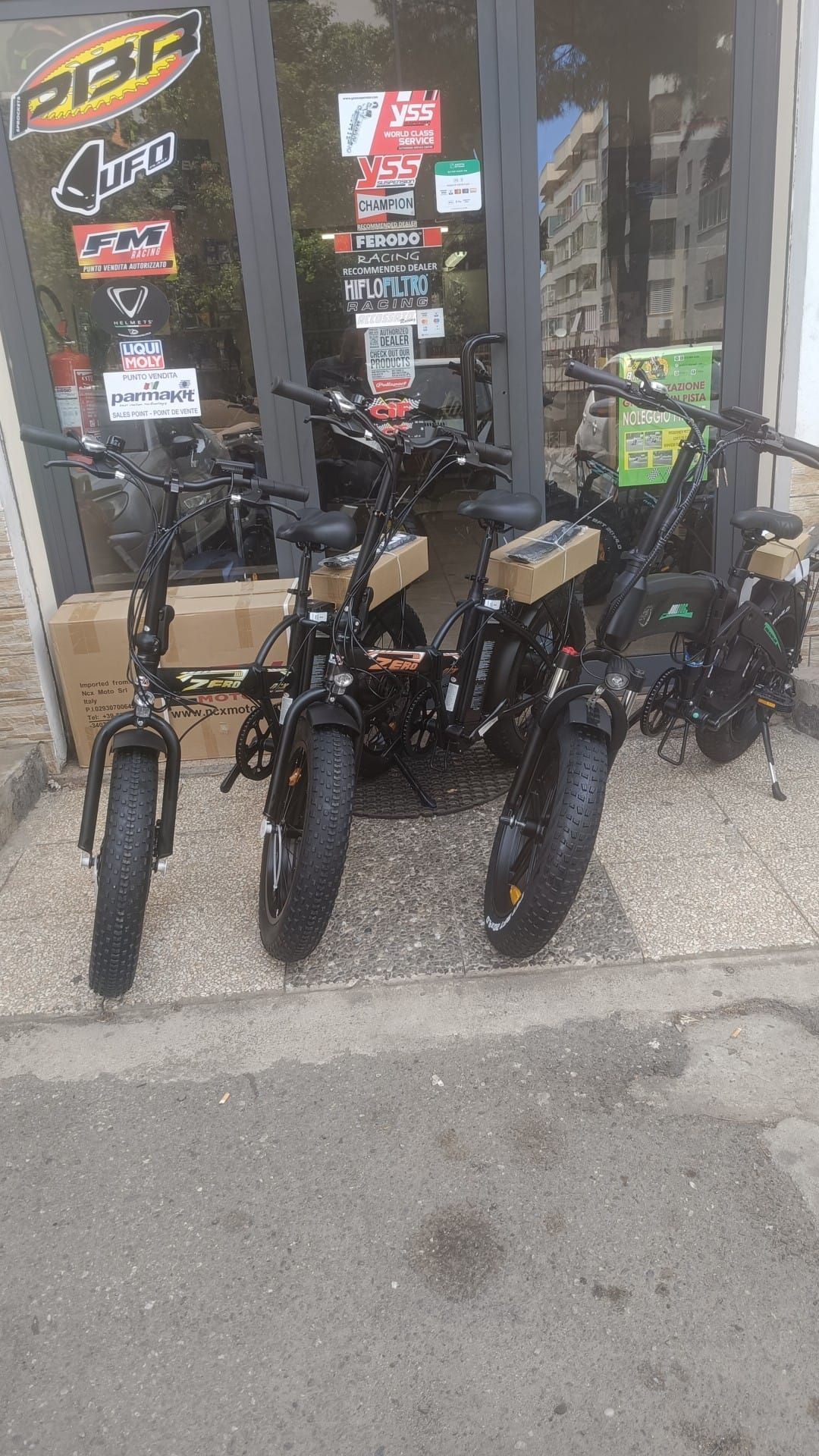 dm moto, ebike