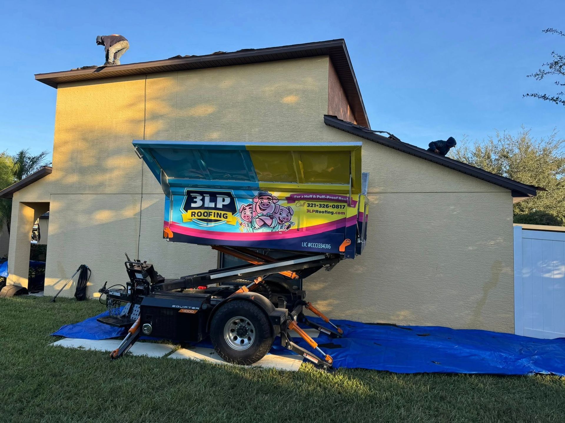 Roof Replacement Cost Melbourne FL