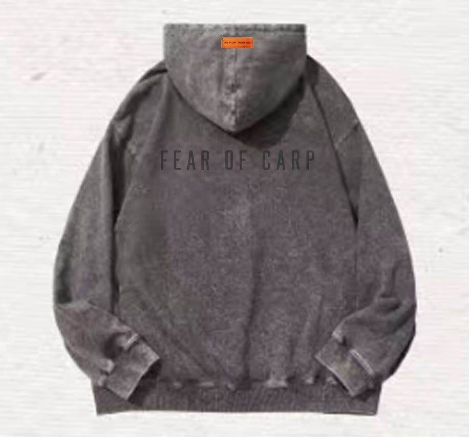 FEAR OF CARP  THE GRANITE HOODY