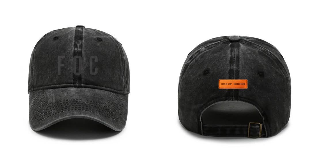 FEAR OF GOD DISTRESSED CAP