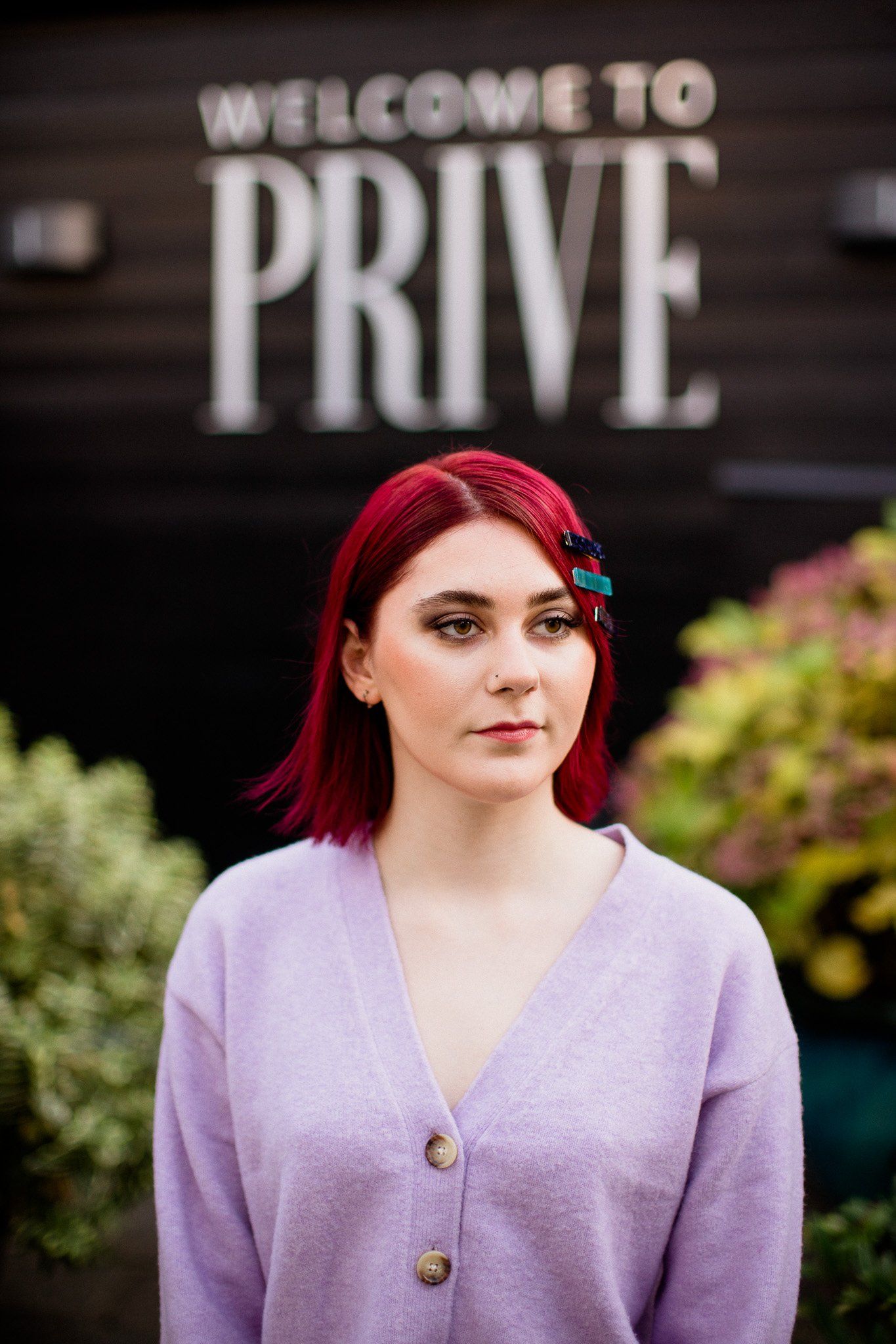 hairdresser salon Prive Leatherhead