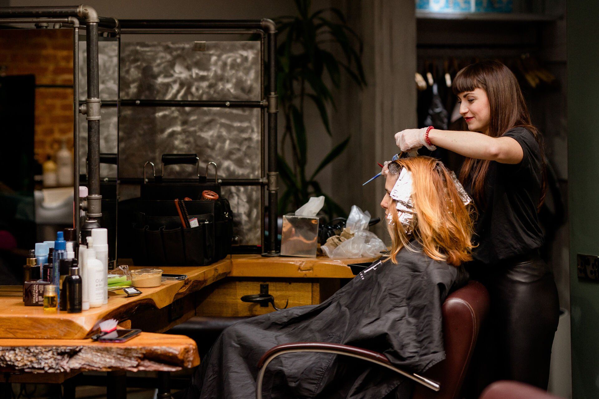 hi lites colorist salon Prive Leatherhead hairdressers