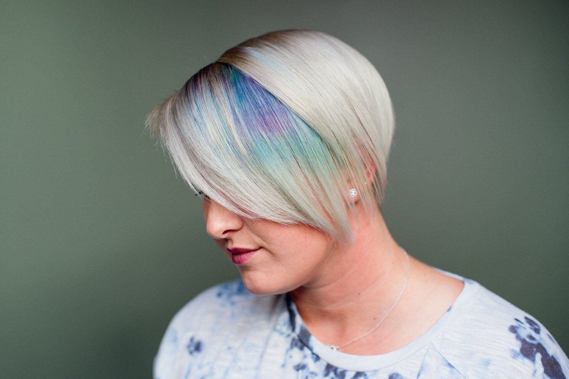 colorist hairdressing cutting hair Prive Salon Leatherhead