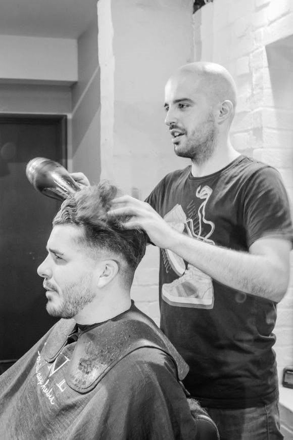 Beverages at Prive Salon Leatherhead