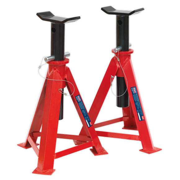 Axle Stands (Pair) 7.5 Tonne Capacity per Stand (Model No. AS7500)