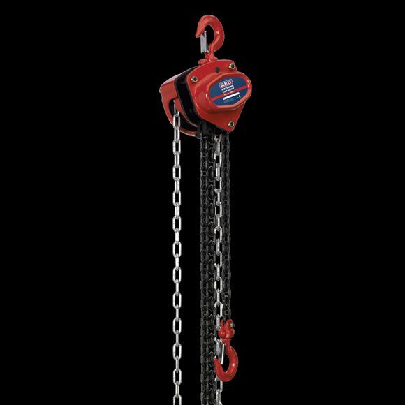 Chain Block 2.5m - 0.5 Tonne