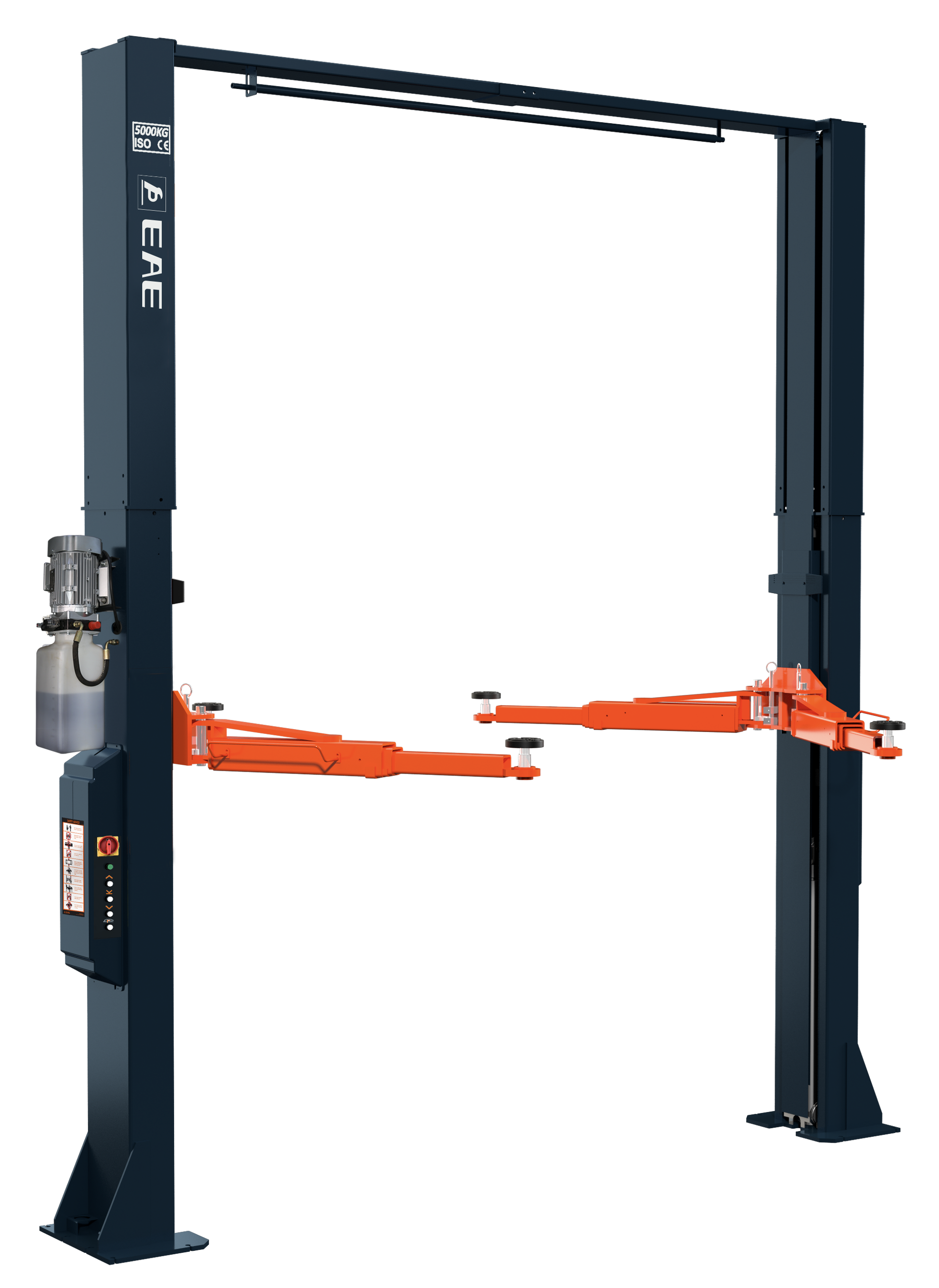 EAE - 62C.50T.E 2 Post Lift