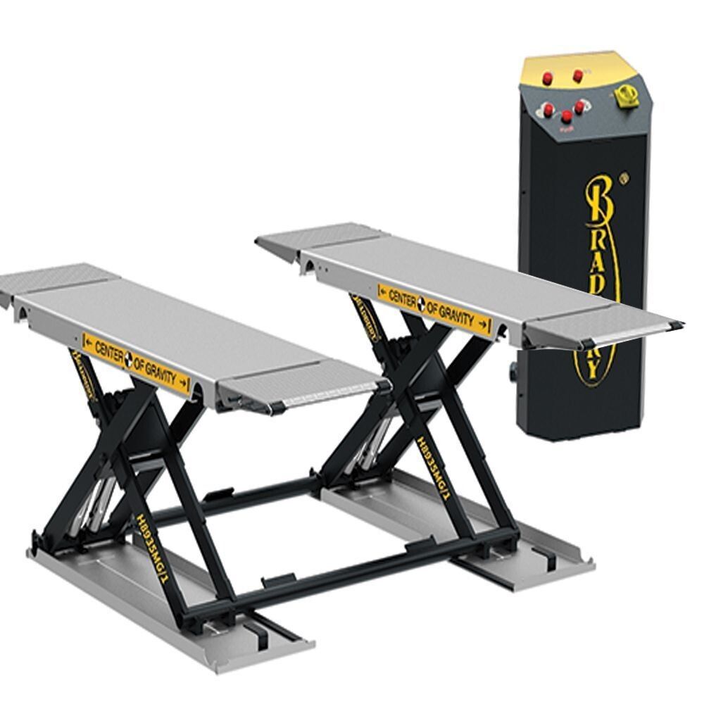 Bradbury H8935MG1 Mobile or Fixed Scissor Lift (3.5 tonne)