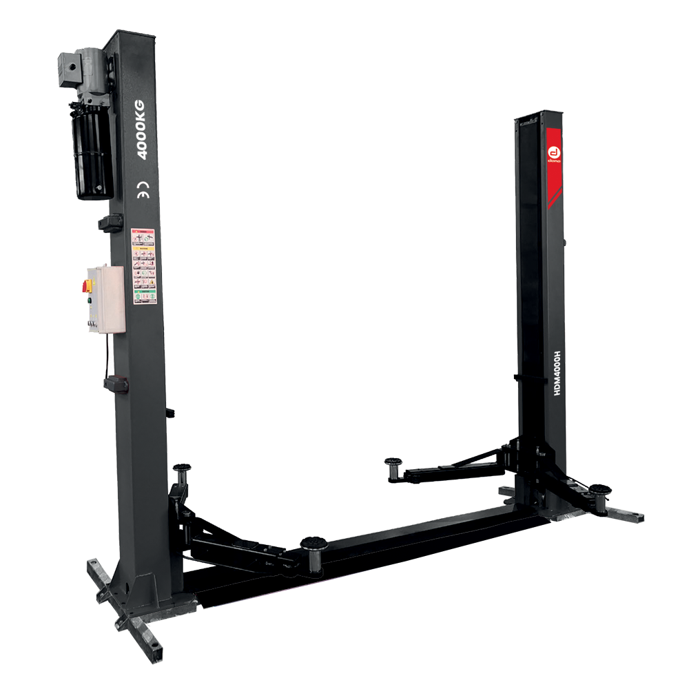 Dama HDM4000H 4T Base Frame 2 Post Lift