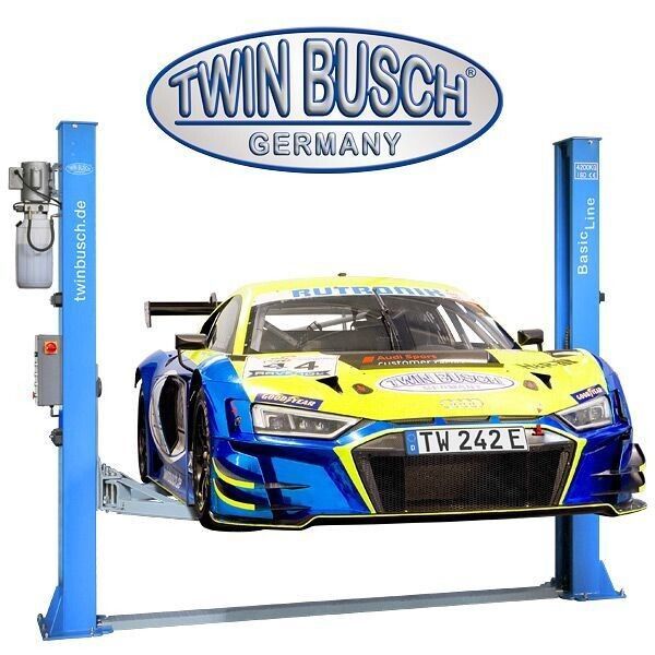 Twin Busch TW242 E -
2 Post Lift