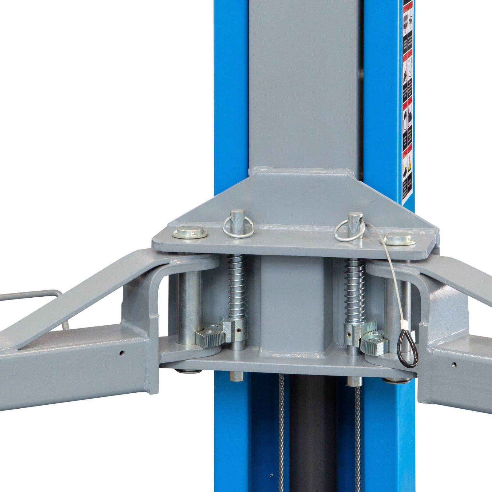 Twin Busch TW242 E 2 Post Lift (4.2 tonne)