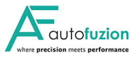 Logo for Autofuzion: a stylized