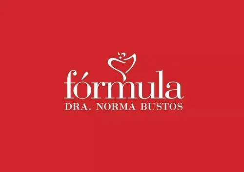 Logotipo rojo con 