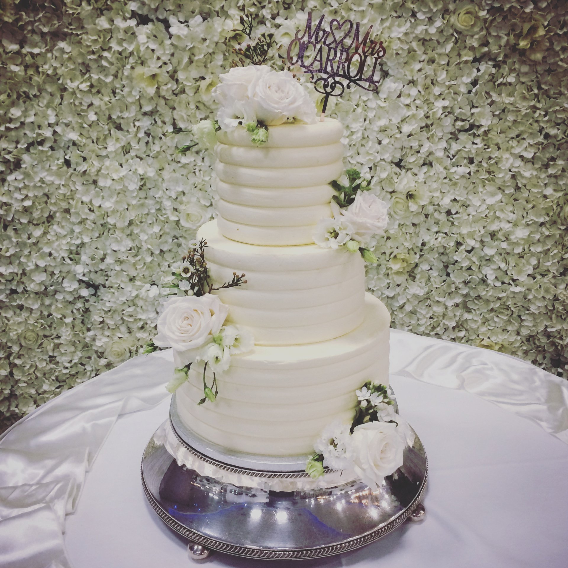 O'Carrolls Cakes, Killarney, County Kerry Dummy Wedding Cakes