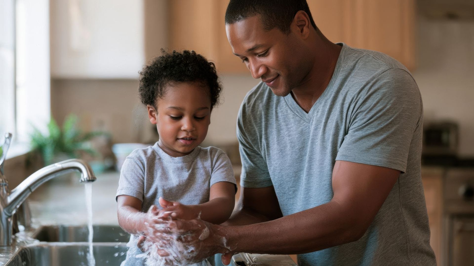Father reviewing custody paperwork with an attorney for fathers' rights Father reviewing custody paperwork with an attorney for fathers' rights